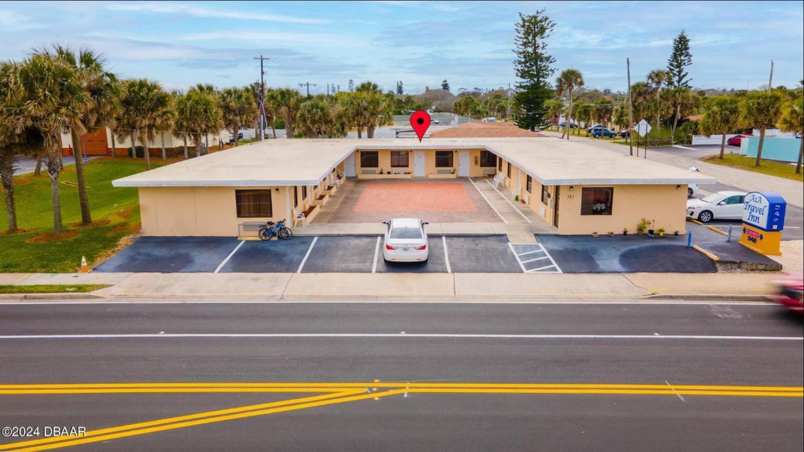 A1A Travel Inn Ormond Beach Ngoại thất bức ảnh